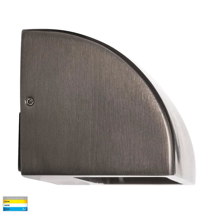 Havit RIDGE - 6W 12V DC LED Tri-Colour Exterior Rectangle Down Only Step Light IP54 - DRIVER REQUIRED-Havit Lighting-Ozlighting.com.au