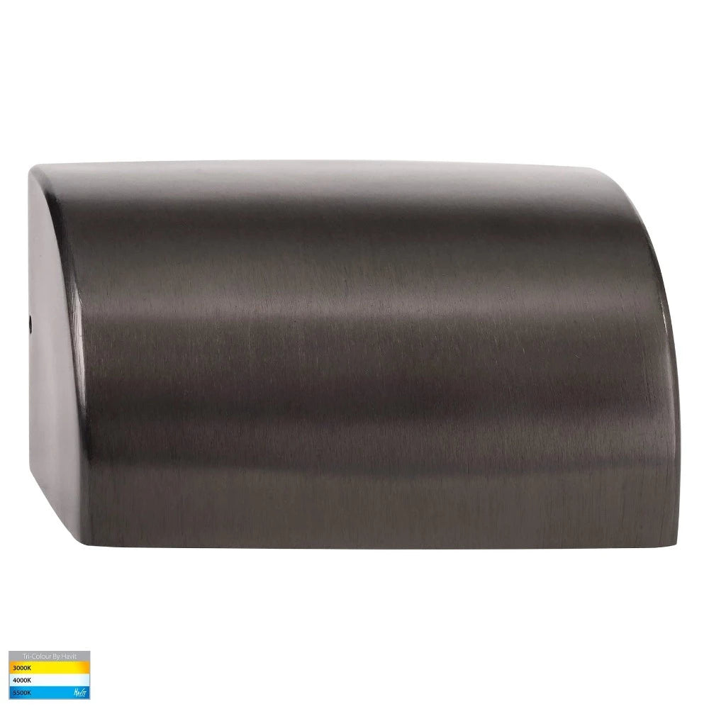 Havit RIDGE - 6W 12V DC LED Tri-Colour Exterior Rectangle Down Only Step Light IP54 - DRIVER REQUIRED-Havit Lighting-Ozlighting.com.au