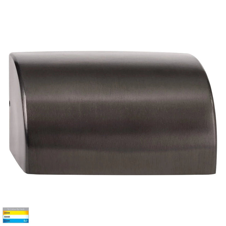 Havit RIDGE - 6W 12V DC LED Tri-Colour Exterior Rectangle Down Only Step Light IP54 - DRIVER REQUIRED-Havit Lighting-Ozlighting.com.au