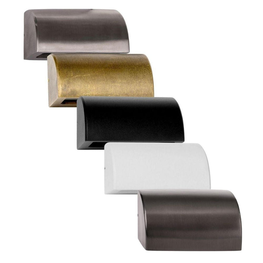 Havit RIDGE - 6W 12V DC LED Tri-Colour Exterior Rectangle Down Only Step Light IP54 - DRIVER REQUIRED-Havit Lighting-Ozlighting.com.au