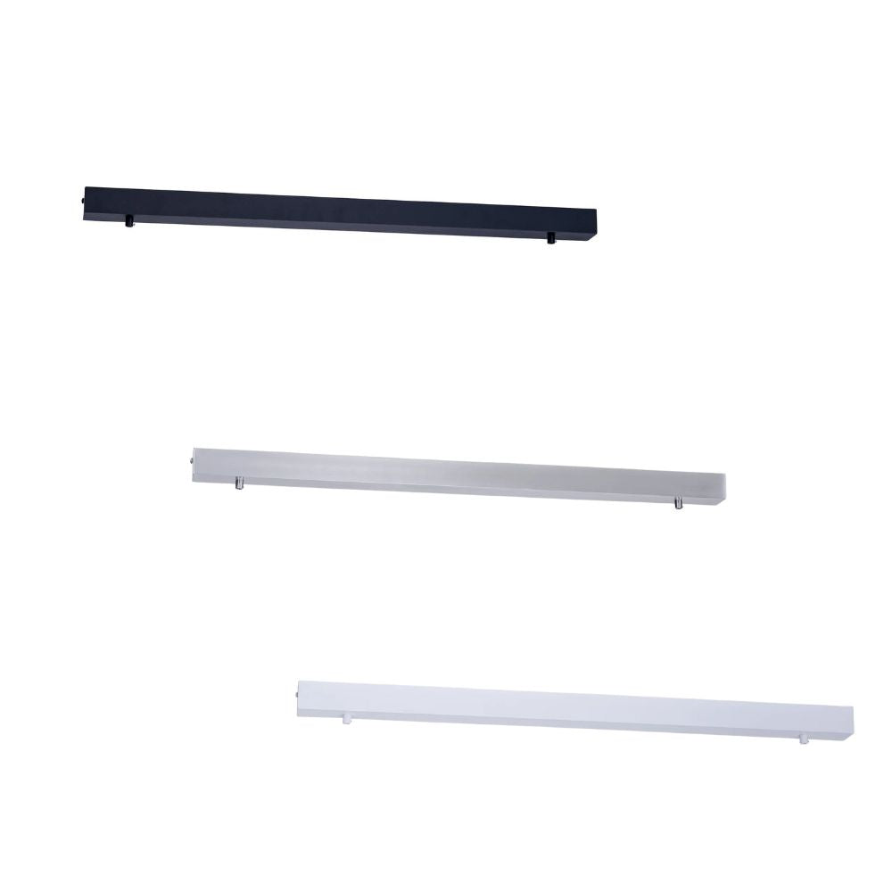Havit Rectangular Surface Mounted Pendant - 800mm, Canopy-Havit Lighting-Ozlighting.com.au