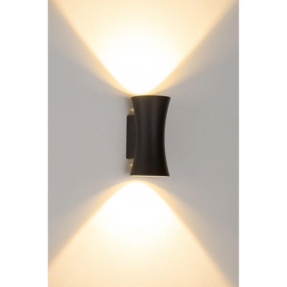 Havit SAVANNAH - 9W LED Tri-Colour Modern Exterior Up/Down Wall Light IP54-Havit Lighting-Ozlighting.com.au
