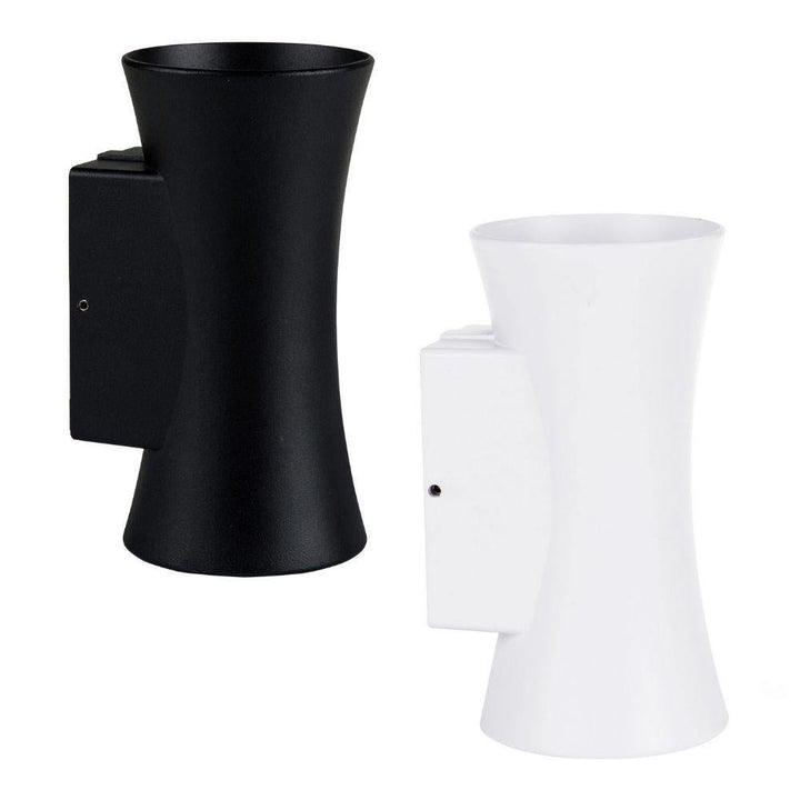 Havit SAVANNAH - 9W LED Tri-Colour Modern Exterior Up/Down Wall Light IP54-Havit Lighting-Ozlighting.com.au