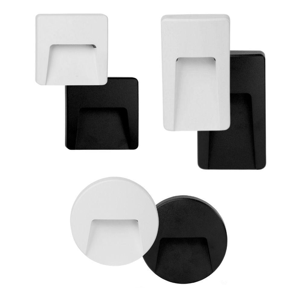 Havit SEEFORE LED Step Light - 3W, 12V DC, Tri-Colour, IP65, Surface Mount - DRIVER REQUIRED-Havit Lighting-Ozlighting.com.au