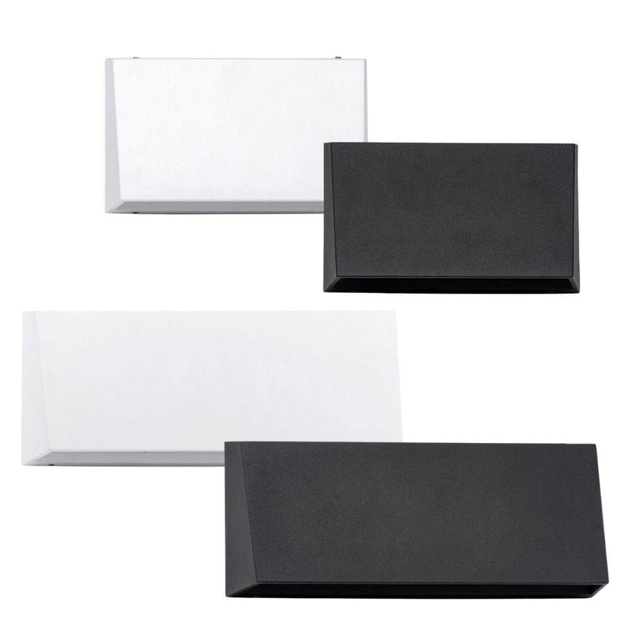 Havit SHIM - 12W/14W LED Tri-Colour 203mm/301mm Long Exterior Surface Mount Step Light IP54-Havit Lighting-Ozlighting.com.au