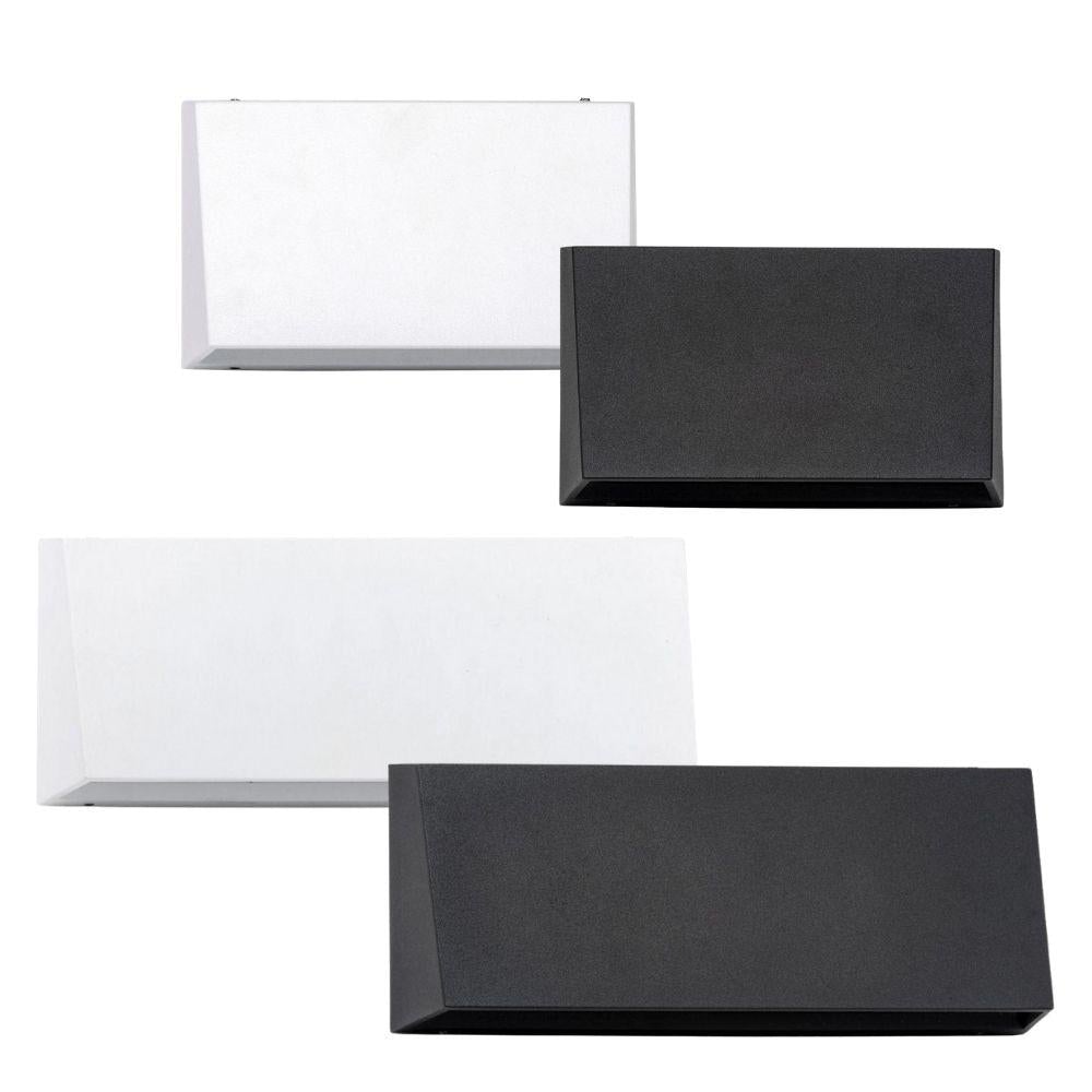 Havit SHIM LED Step Light - 12W/14W, 203mm, 301mm, Tri-Colour, IP54, Surface Mount-Havit Lighting-Ozlighting.com.au