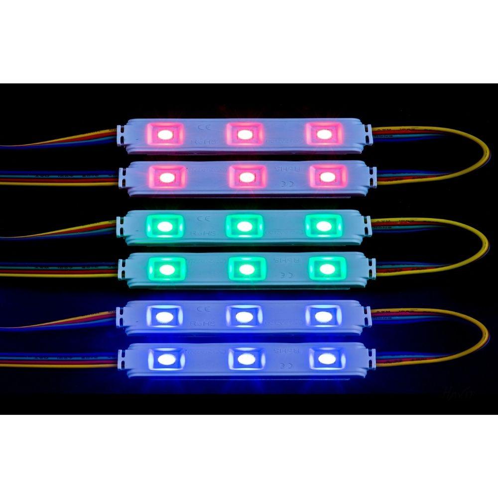 Havit SIGNAGE-COL LED Signage Module Kit - 10/20 Modules, 12V DC, Red/Green/Blue, IP65 - DRIVER REQUIRED-Havit Lighting-Ozlighting.com.au