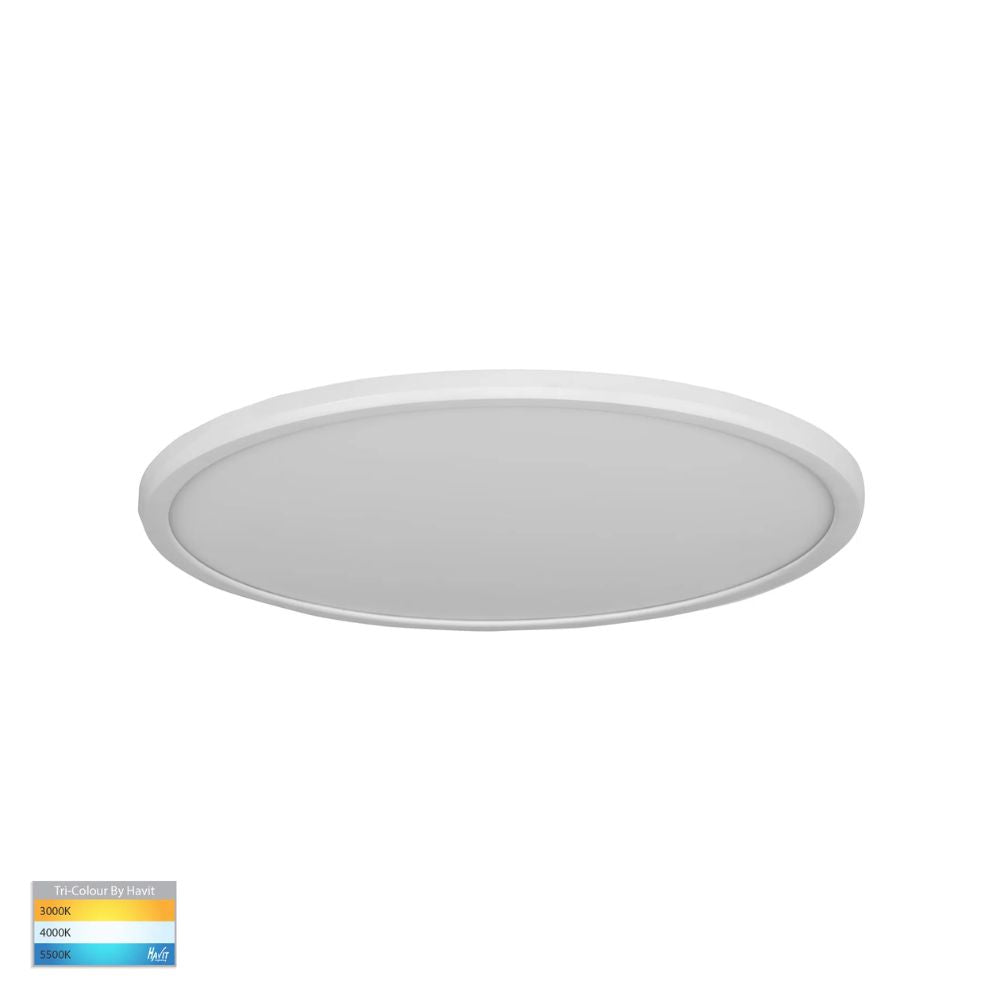 Havit SLIM LED Oyster Light - Ceiling Mounted-Havit Lighting-Ozlighting.com.au