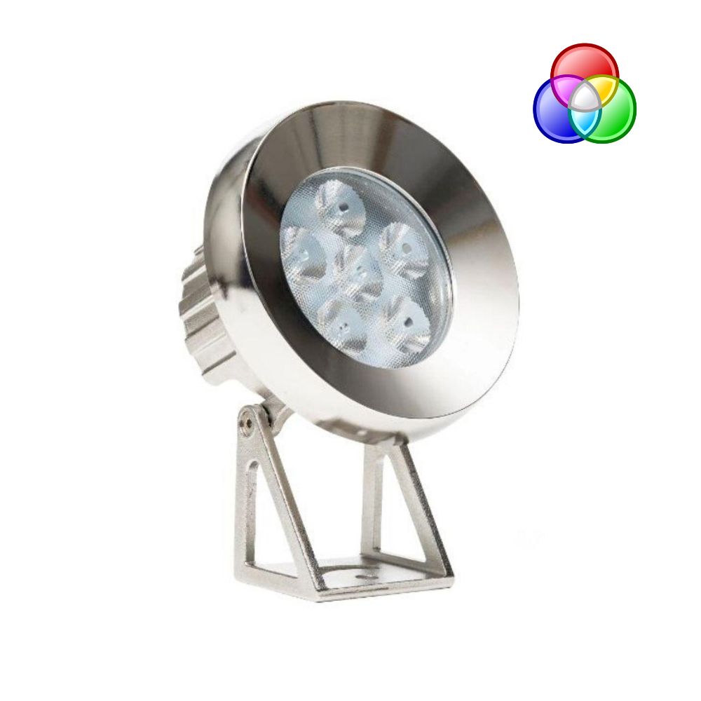 Havit SOTTO 15W 12V DC LED RGBW Colour Changeable Outdoor Submersible Underwater Pond Light - IP68 - DRIVER REQUIRED-Havit Lighting-Ozlighting.com.au
