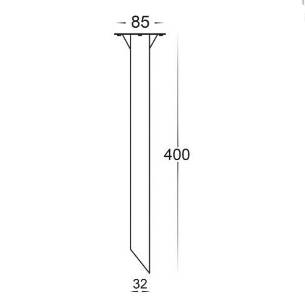 Havit SPIKE-BASE Bollard Light - 316 Stainless Steel-Havit Lighting-Ozlighting.com.au