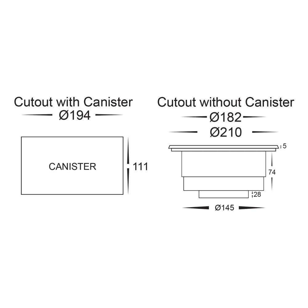 Havit SPLIT - 24W LED Inground Light 12V - IP67-Havit Lighting-Ozlighting.com.au