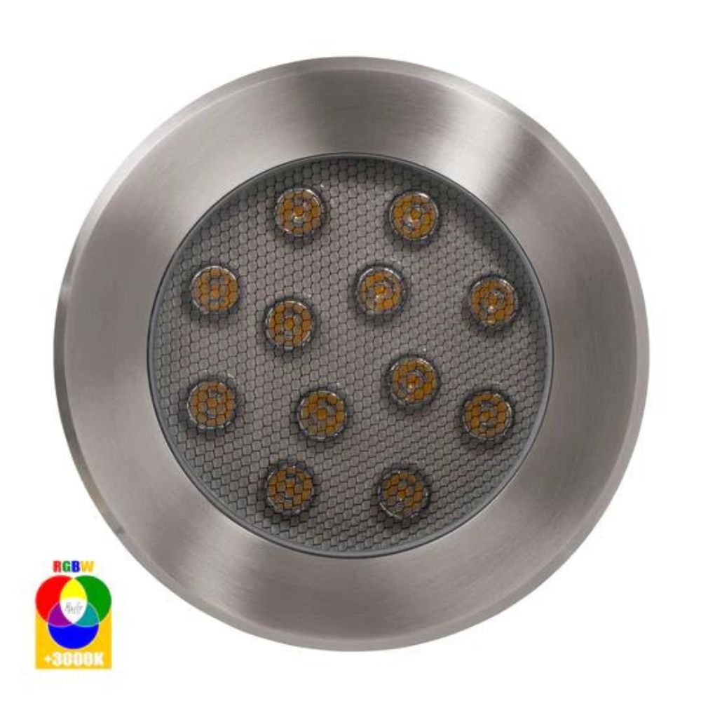 Havit SPLIT LED Inground Light - 12V, RGBW, IP67, 316 Stainless Steel - DRIVER REQUIRED-Havit Lighting-Ozlighting.com.au