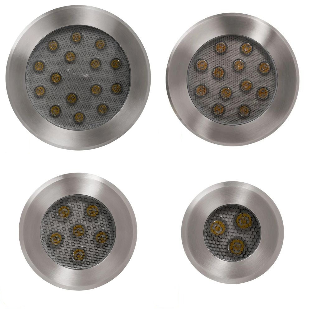 Havit SPLIT LED Inground Light - 12V, RGBW, IP67, 316 Stainless Steel - DRIVER REQUIRED-Havit Lighting-Ozlighting.com.au