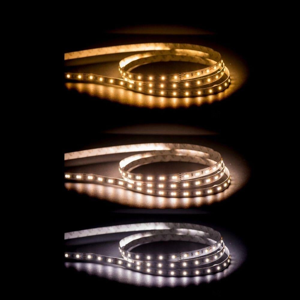 Havit STRIP-14.4-CT LED Strip - 14.4W, 12V, 10mm, Per Metre, Tunable, IP20, Adjustable - DRIVER REQUIRED-Havit Lighting-Ozlighting.com.au