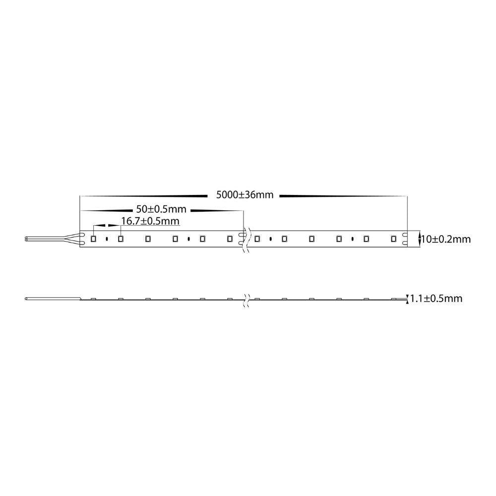 Havit STRIP-14.4 LED Strip - 14.4W, 12V, 10mm, Per Metre, IP20 - DRIVER REQUIRED-Havit Lighting-Ozlighting.com.au