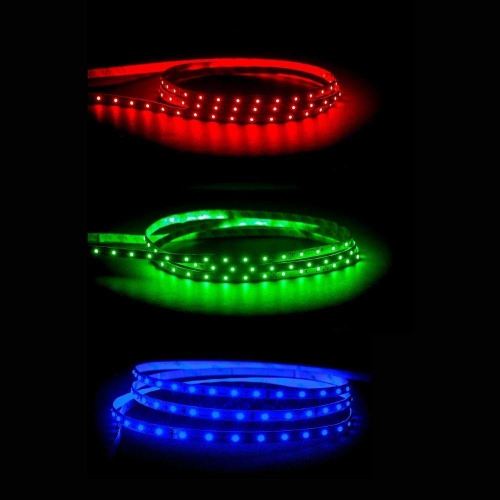 Havit STRIP-4.8-COL - 4.8W 12V 8mm 60 LED Fixed Colour Strip Light Per Metre IP20 R/G/B - 12V DRIVER REQUIRED-Havit Lighting-Ozlighting.com.au