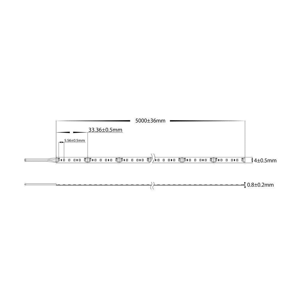 Havit STRIP-4.8-MICRO LED Strip - 4.8W, 24V, 4mm, Per Metre, IP20 - DRIVER REQUIRED-Havit Lighting-Ozlighting.com.au