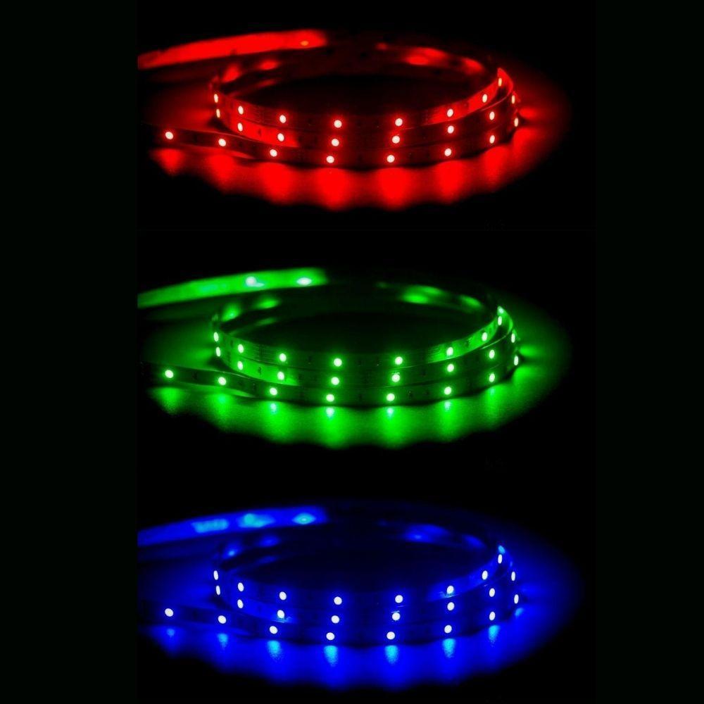 Havit STRIP-7.2-RGB LED Strip - 7.2W, 12V, 10mm, Per Metre, RGB, IP20 - DRIVER REQUIRED-Havit Lighting-Ozlighting.com.au