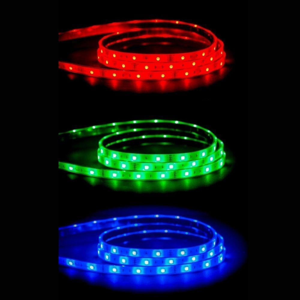 Havit STRIP-7.2-RGB-WP LED Strip - 7.2W, 12V, 14mm, Per Metre, RGB, IP67 - DRIVER REQUIRED-Havit Lighting-Ozlighting.com.au