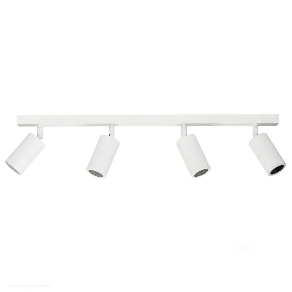 Havit TIVAH - 2/3/4 Light Bar GU10 LED Tri-Colour Adjustable Rail Ceiling Spot Light IP54-Havit Lighting-Ozlighting.com.au