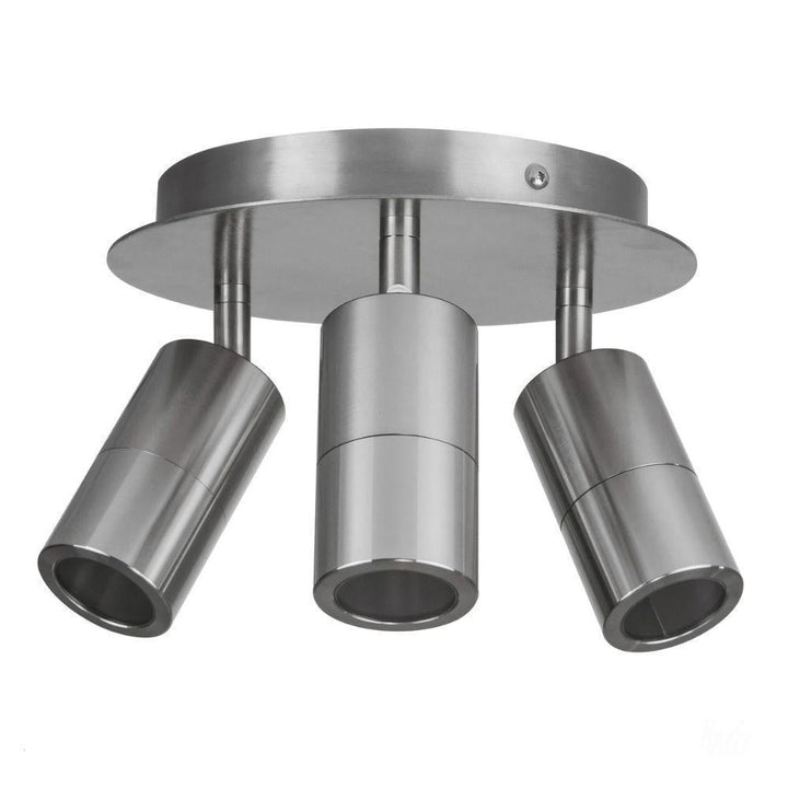 Havit TIVAH - 3 Light Round Base/4 Light Square Base GU10 LED Tri-Colour Adjustable Ceiling Spot Light IP54-Havit Lighting-Ozlighting.com.au