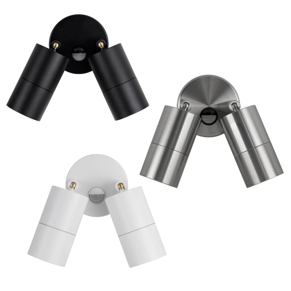 Havit TIVAH LED Spotlight - 7W, Tri-Colour, IP65, Adjustable, with Sensor-Havit Lighting-Ozlighting.com.au