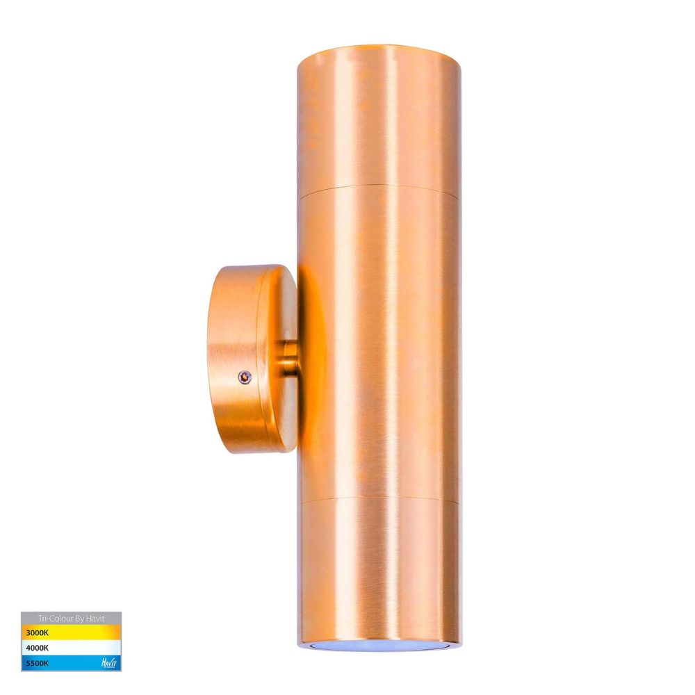 Havit TIVAH Wall Light - 25W, Tri-Colour, IP65-Havit Lighting-Ozlighting.com.au