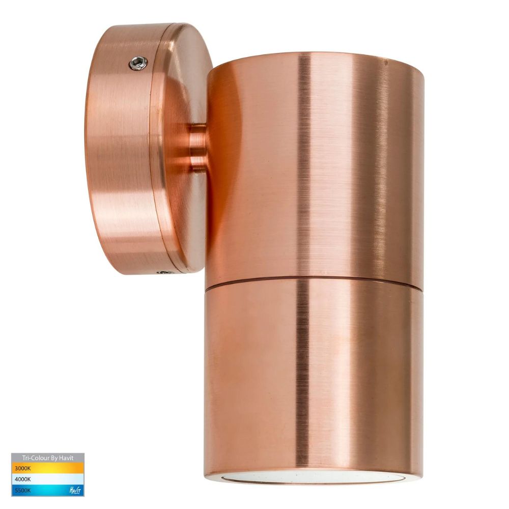 Havit TIVAH Wall Light - 7W, GU10, IP65, Fixed Down-Havit Lighting-Ozlighting.com.au