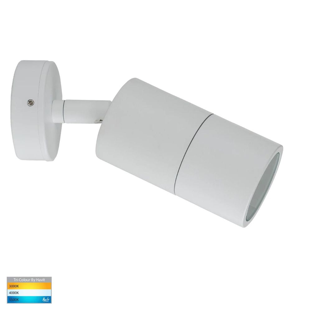 Havit TIVAH Wall Light - 7W, GU10, IP65, Single, Adjustable-Havit Lighting-Ozlighting.com.au