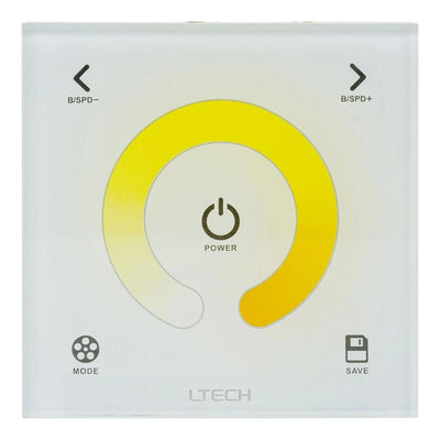 Havit TOUCH-PANEL-DX2 - Colour Temperature Tuneable LED Strip Touch Panel Controller-Havit Lighting-Ozlighting.com.au