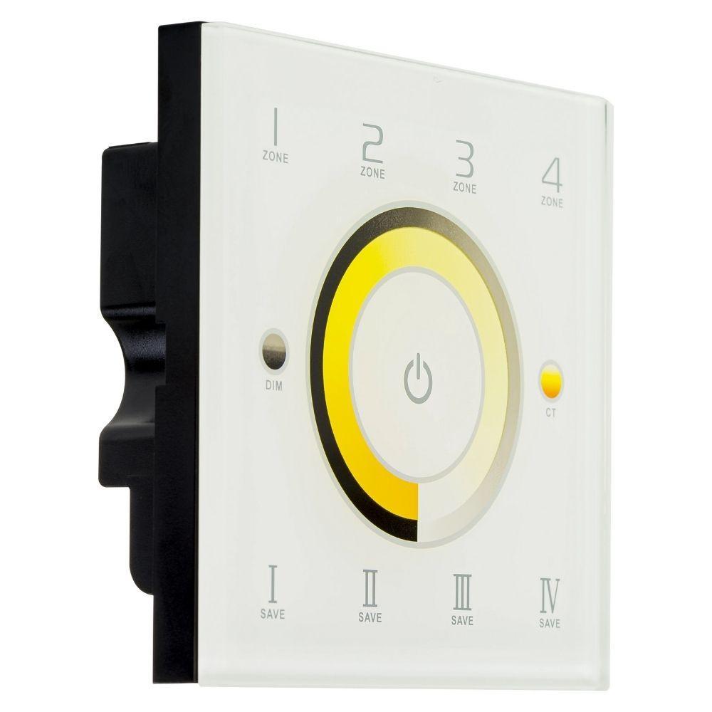Havit TOUCH-PANEL-DX7 LED Strip Controller - Colour Temperature Tunable 4 Zone-Havit Lighting-Ozlighting.com.au