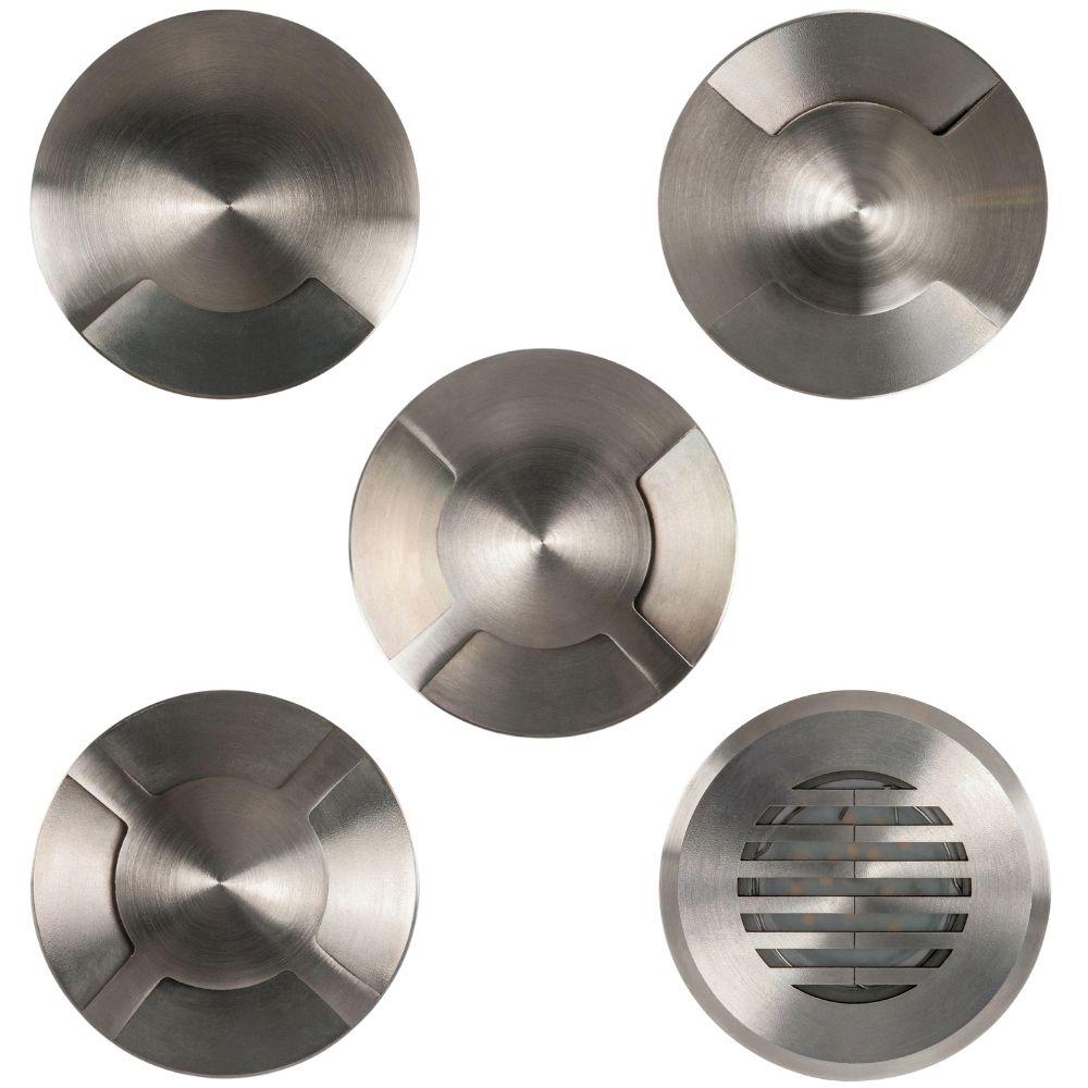 Havit VIALE Step or Inground Light - 5W, 12V, IP65, 1/2/3/4 Way, Grille - DRIVER REQUIRED-Havit Lighting-Ozlighting.com.au