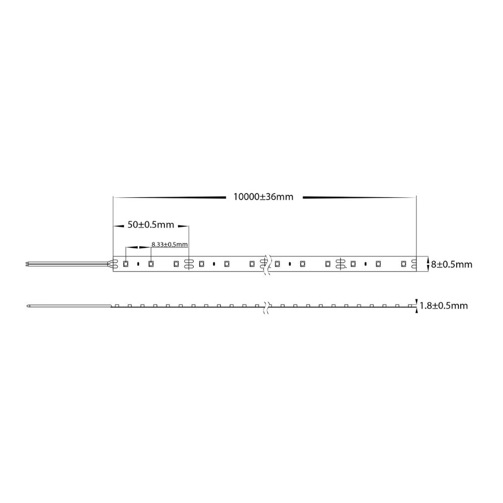 Havit VIPER Indoor LED Strip and Driver Kit - 9.6W, 24V DC, 10m-Havit Lighting-Ozlighting.com.au