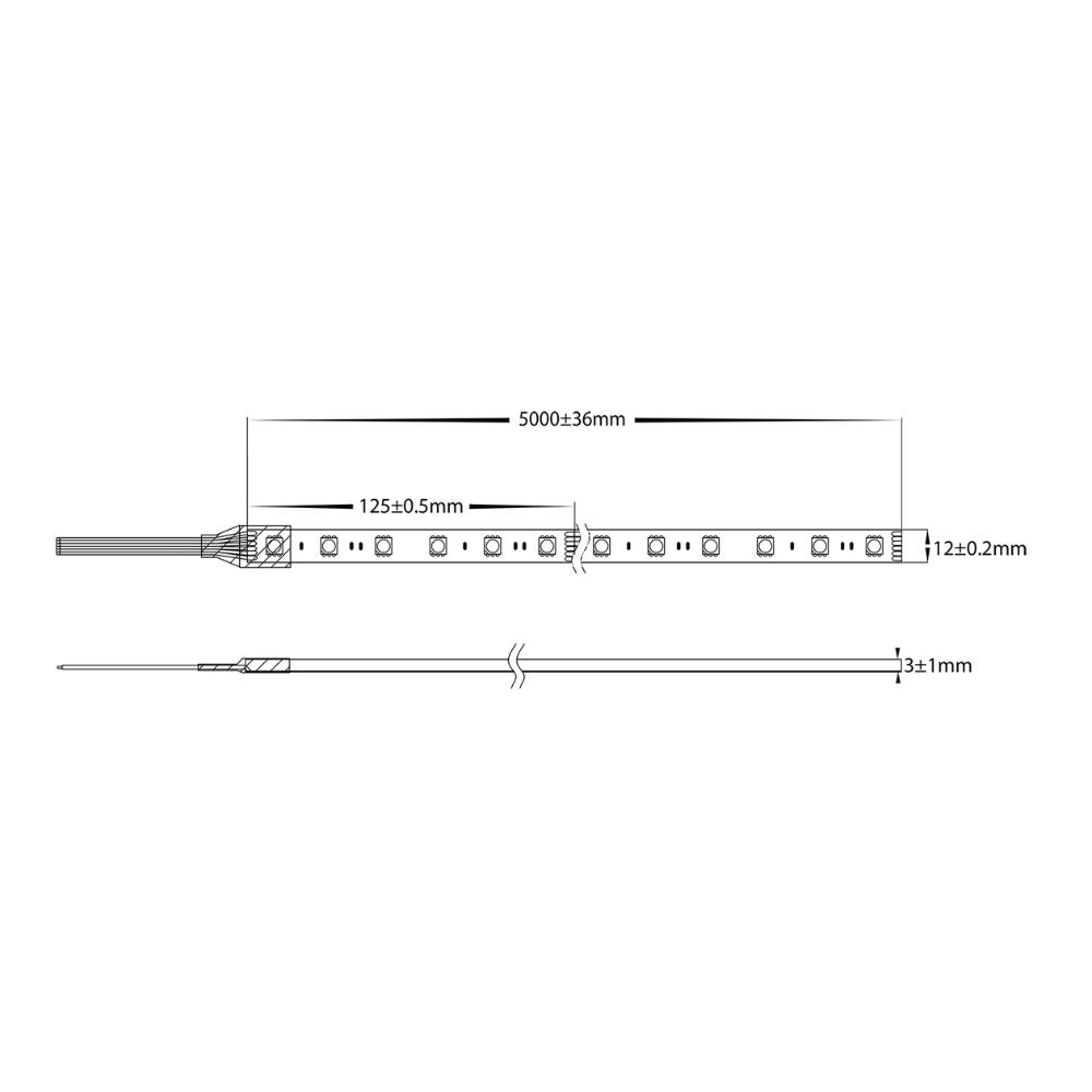 Havit VIPER LED Strip Kit - 7.2W, RGBCW, HaviSMART, Complete With Driver, IP54-Havit Lighting-Ozlighting.com.au