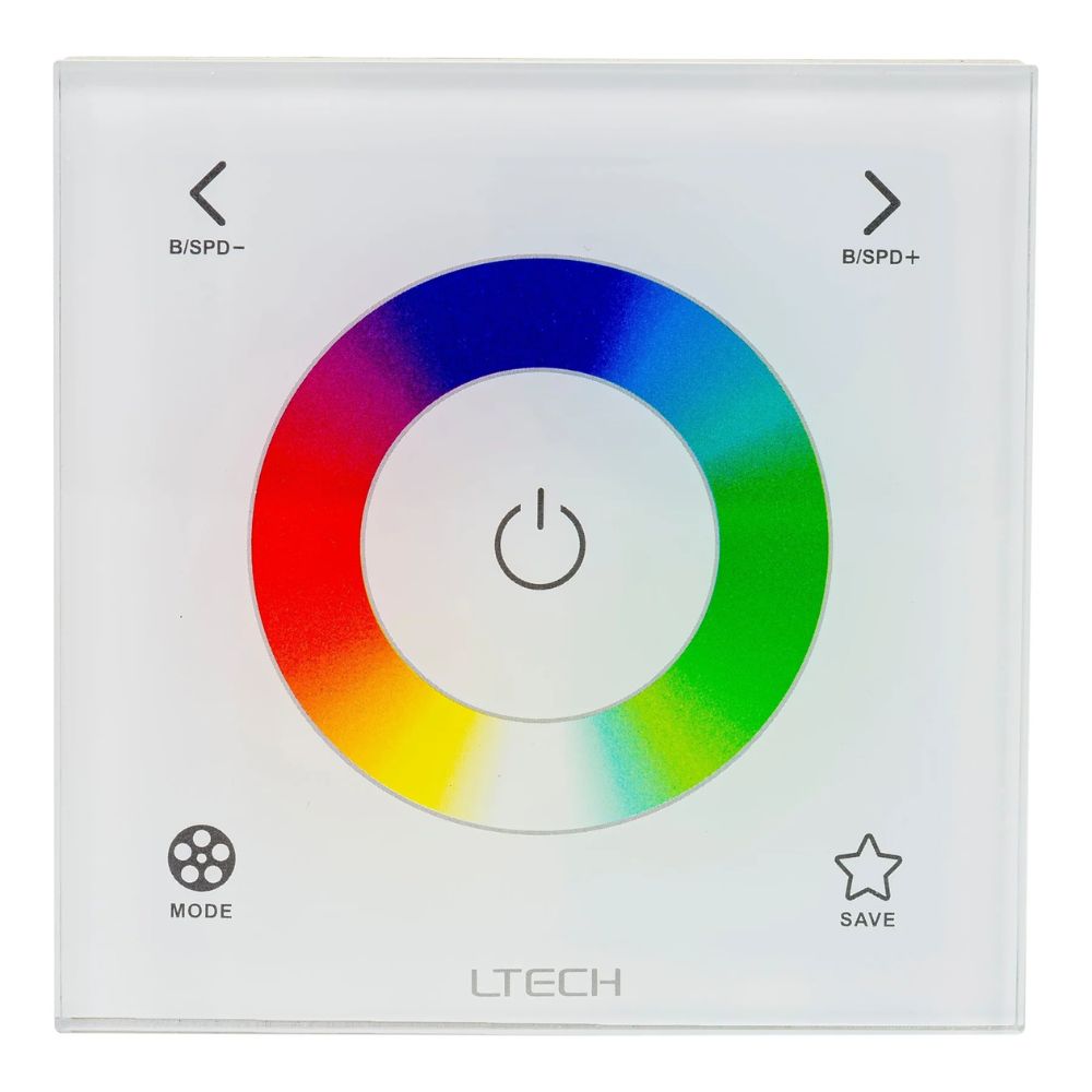 Havit WALL CONTROL Controller - RGB LED Strip Touch Panel Wall-Havit Lighting-Ozlighting.com.au