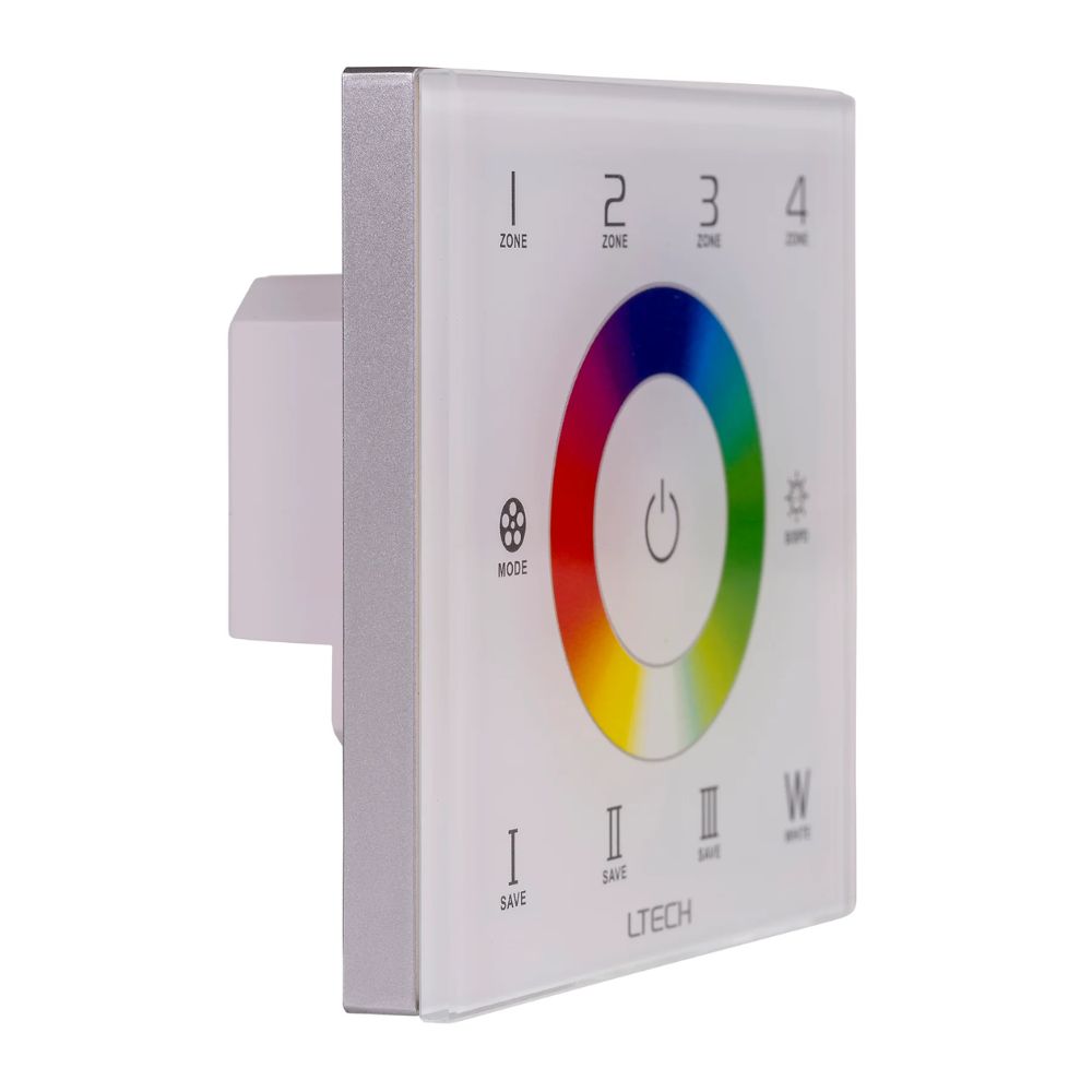 Havit WALL CONTROL Controller - RGBC/W LED Strip Touch Panel Wall-Havit Lighting-Ozlighting.com.au