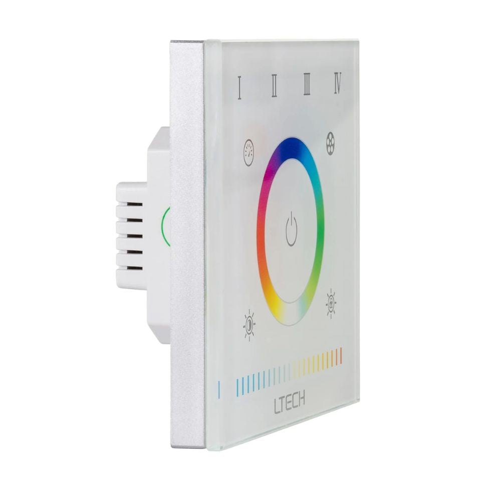 Havit WALL CONTROL Controller - RGBCW LED Strip Touch Panel Wall-Havit Lighting-Ozlighting.com.au