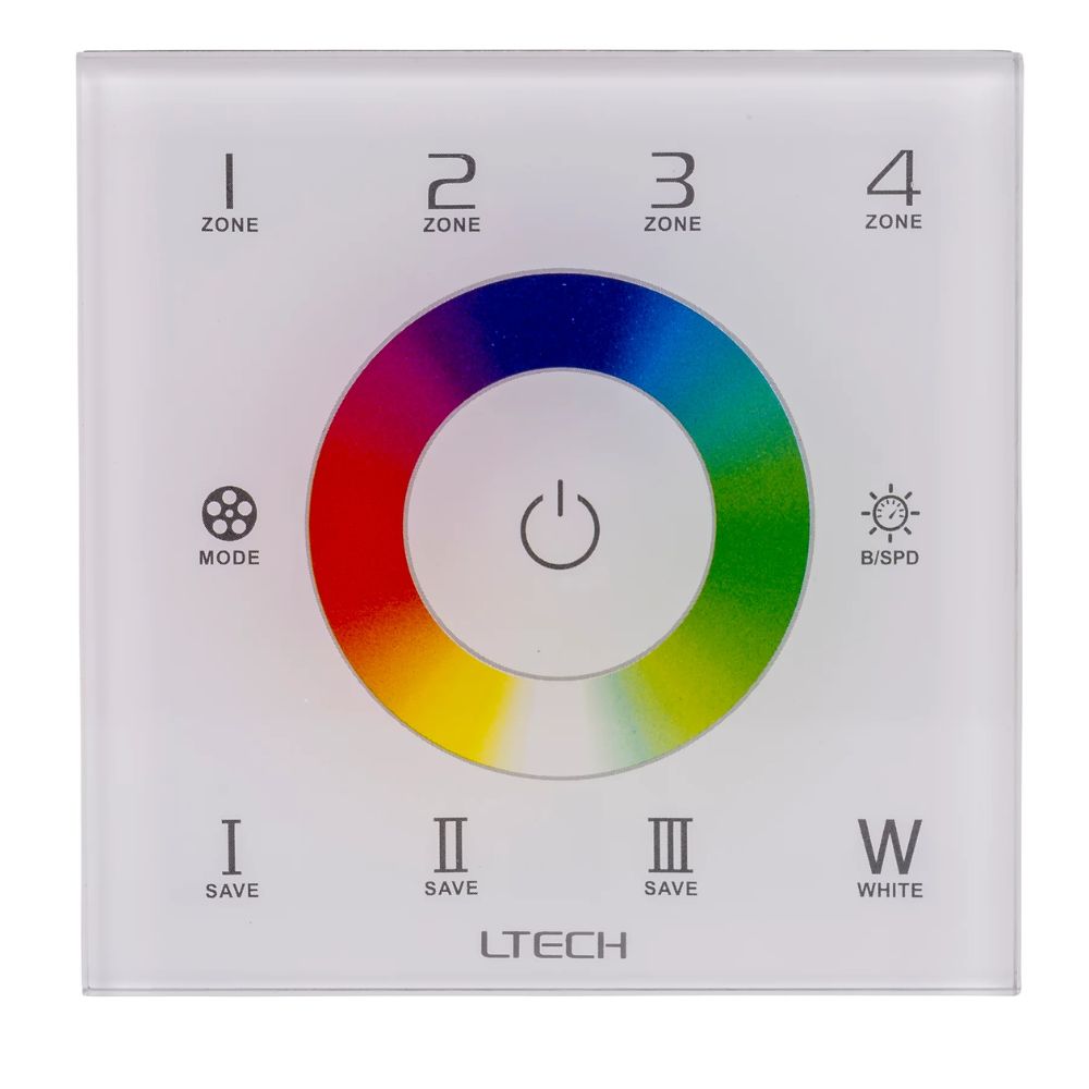 Havit WALL CONTROL Controller - RGBC/W LED Strip Touch Panel Wall-Havit Lighting-Ozlighting.com.au