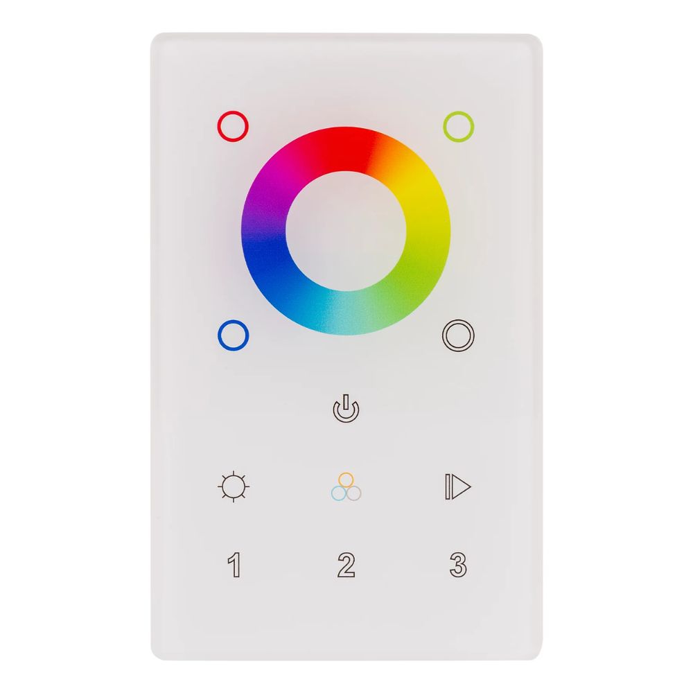 Havit WALL CONTROL Controller - RGBW Touch Panel Wall-Havit Lighting-Ozlighting.com.au
