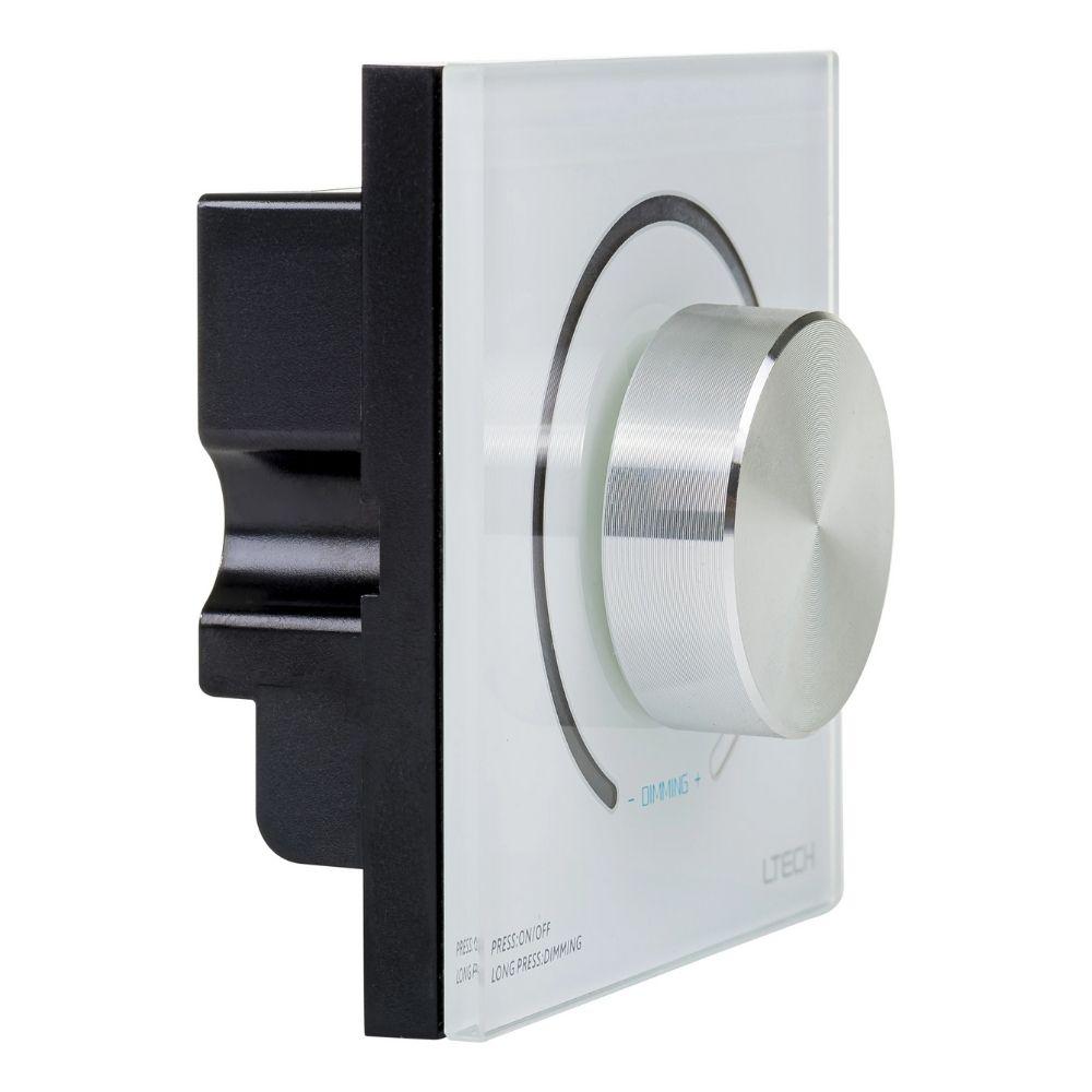 Havit WALL-CONTROLLER-D61 LED Strip Controller - HV9101-D61 Single Colour with Rotary Dial 12/24V - DRIVER REQUIRED-Havit Lighting-Ozlighting.com.au