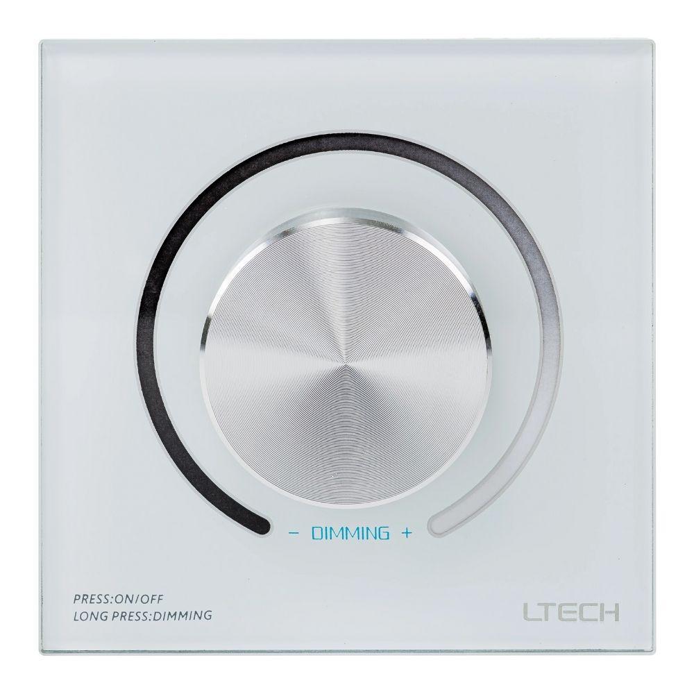 Havit WALL-CONTROLLER-D61 LED Strip Controller - HV9101-D61 Single Colour with Rotary Dial 12/24V - DRIVER REQUIRED-Havit Lighting-Ozlighting.com.au