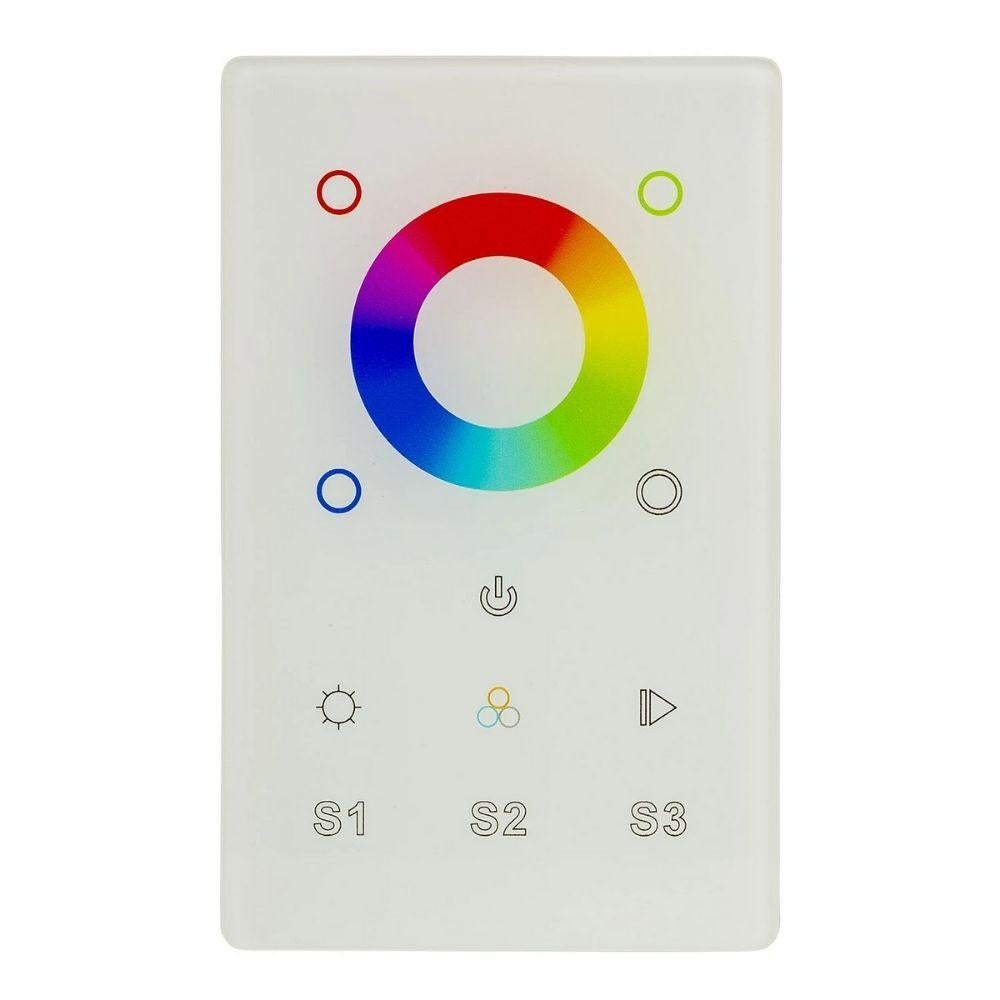 Havit ZIGBEE-TOUCH-PANEL-RGB Touch Panel Controller - Zigbee, RGBW-Havit Lighting-Ozlighting.com.au