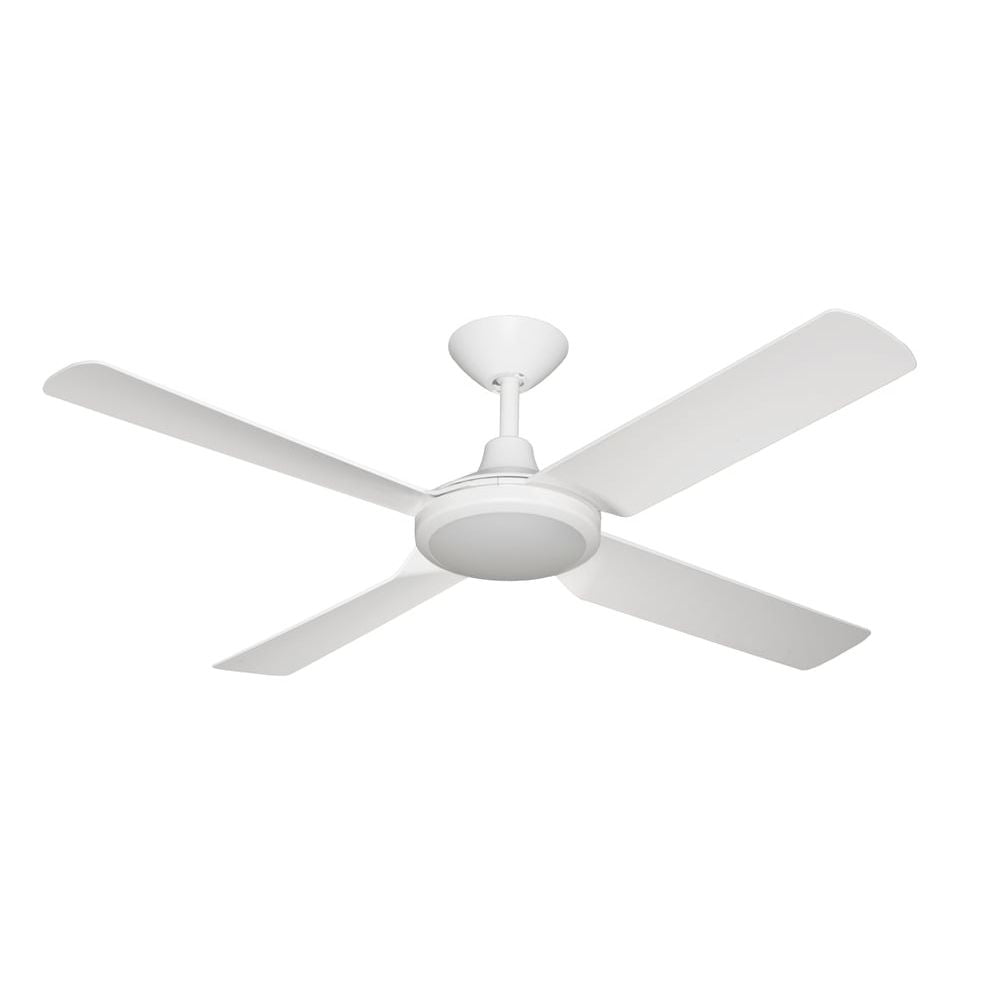 Hunter Pacific NEXT CREATION DC Ceiling Fan - 4 Blade 1320mm 52", Light-Hunter Pacific-Ozlighting.com.au