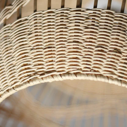 Lexi ADASHA Pendant - Rattan-Lexi Lighting-Ozlighting.com.au