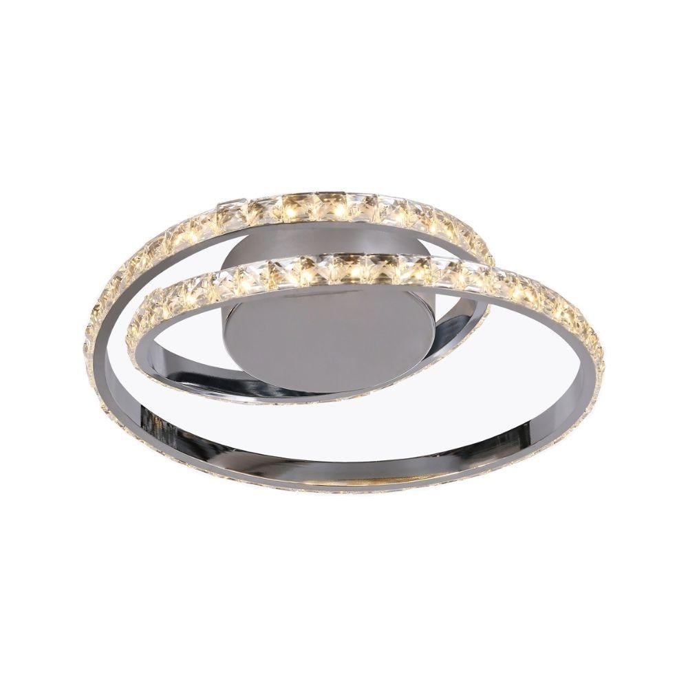 Lexi AGAMANI LED Ceiling Light - 20W, Dimmable, 3000K-Lexi Lighting-Ozlighting.com.au