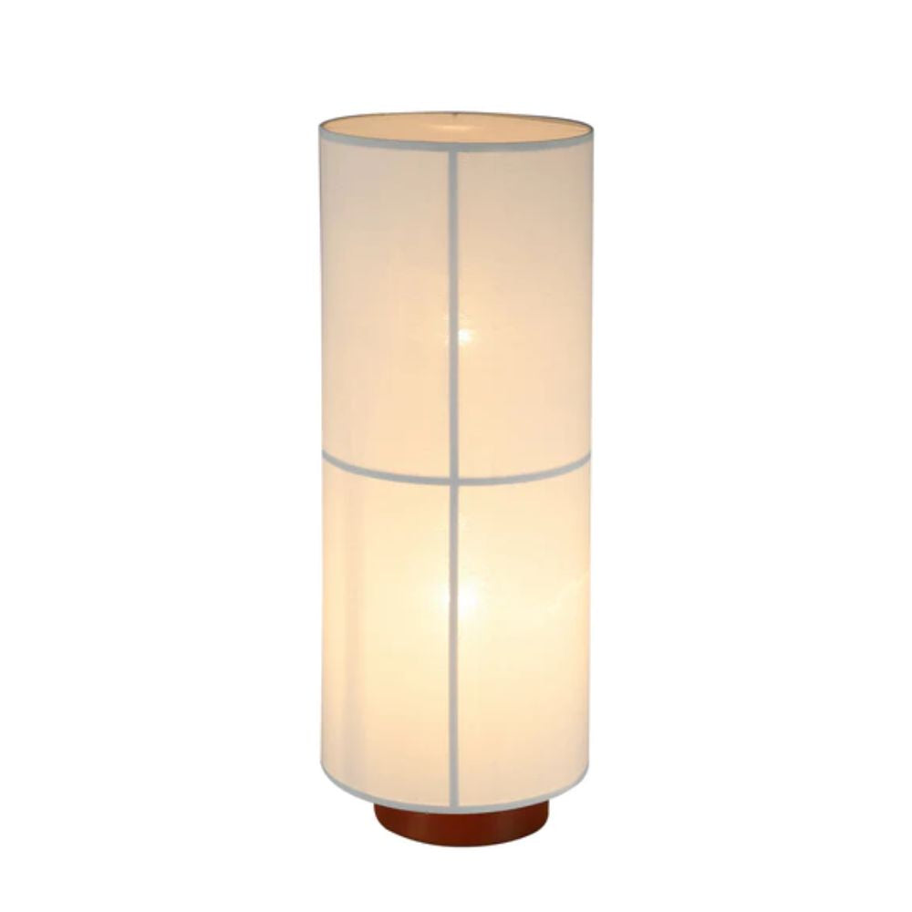 Lexi AILSA Floor Lamp - Linen-Lexi Lighting-Ozlighting.com.au