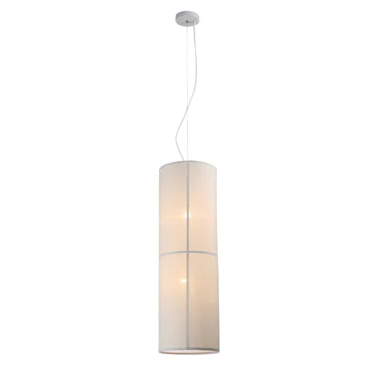 Lexi AILSA Pendant - 1/6 Light, Linen-Lexi Lighting-Ozlighting.com.au