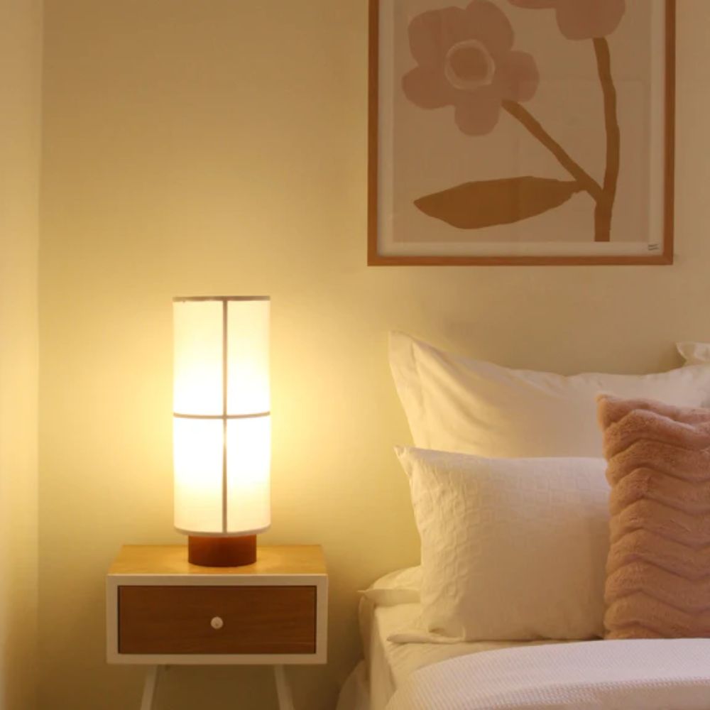 Lexi AILSA Table Lamp - Linen-Lexi Lighting-Ozlighting.com.au