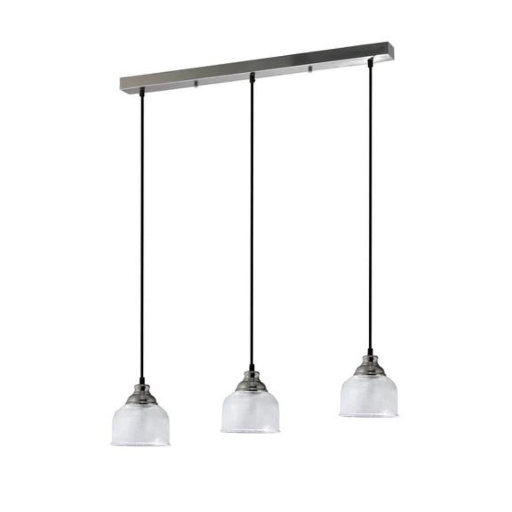 Lexi AVIVA Linear Pendant - 3 Light-Lexi Lighting-Ozlighting.com.au