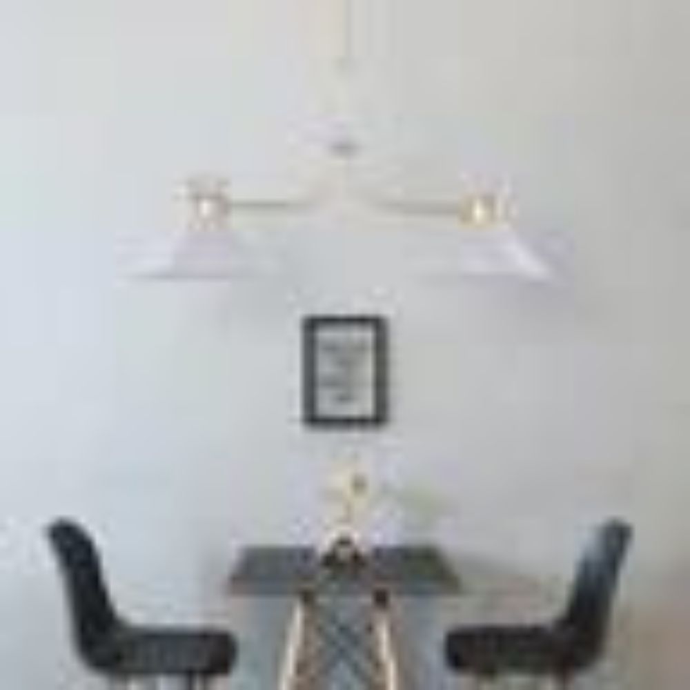 Lexi BAINA Pendant - 2 Light, White-Lexi Lighting-Ozlighting.com.au